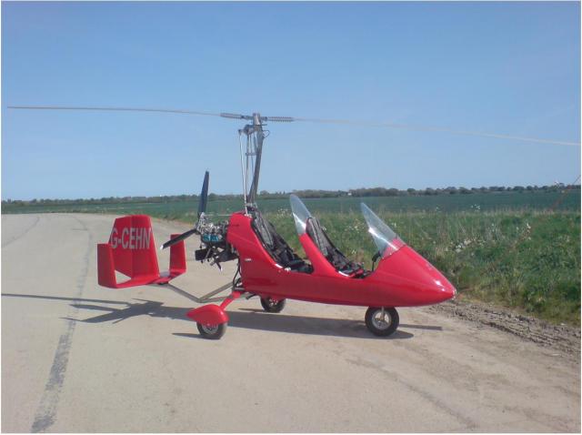 gyrocopters for sale manner