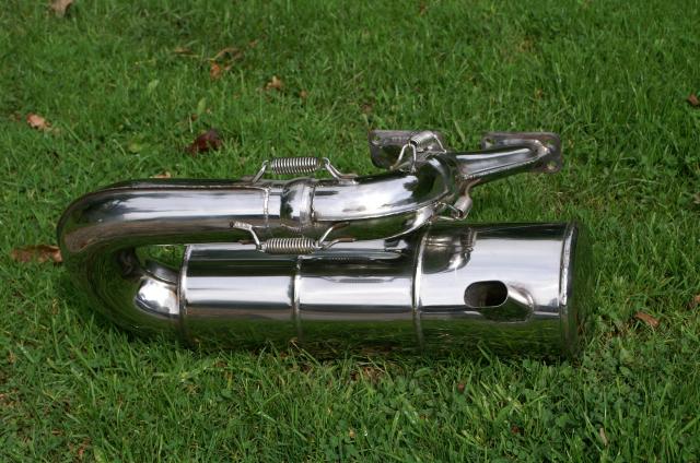 Rotax Exhaust