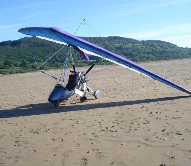 Flash II Alpha 503 Flexwing Microlight. **SOLD** afors advert No17336