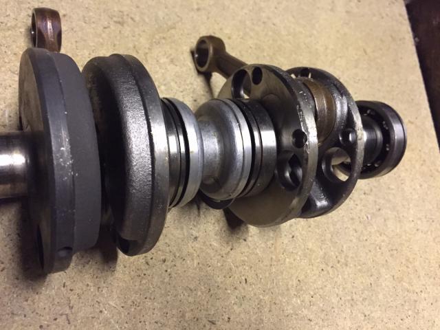 Rotax 503 crankshaft | afors advert No35694