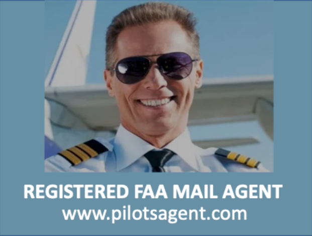 Registered FAA mail agent