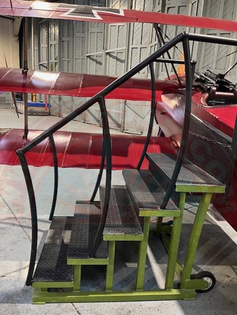 Heavy Duty Steps with Platform 