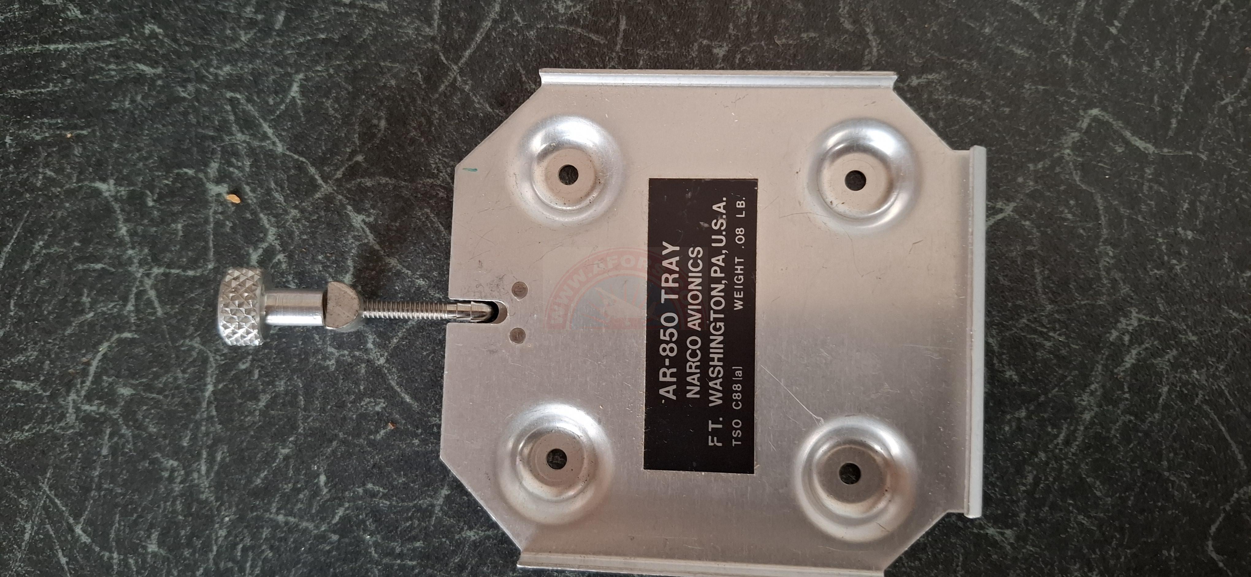 NARCO AR 850 Mounting Tray