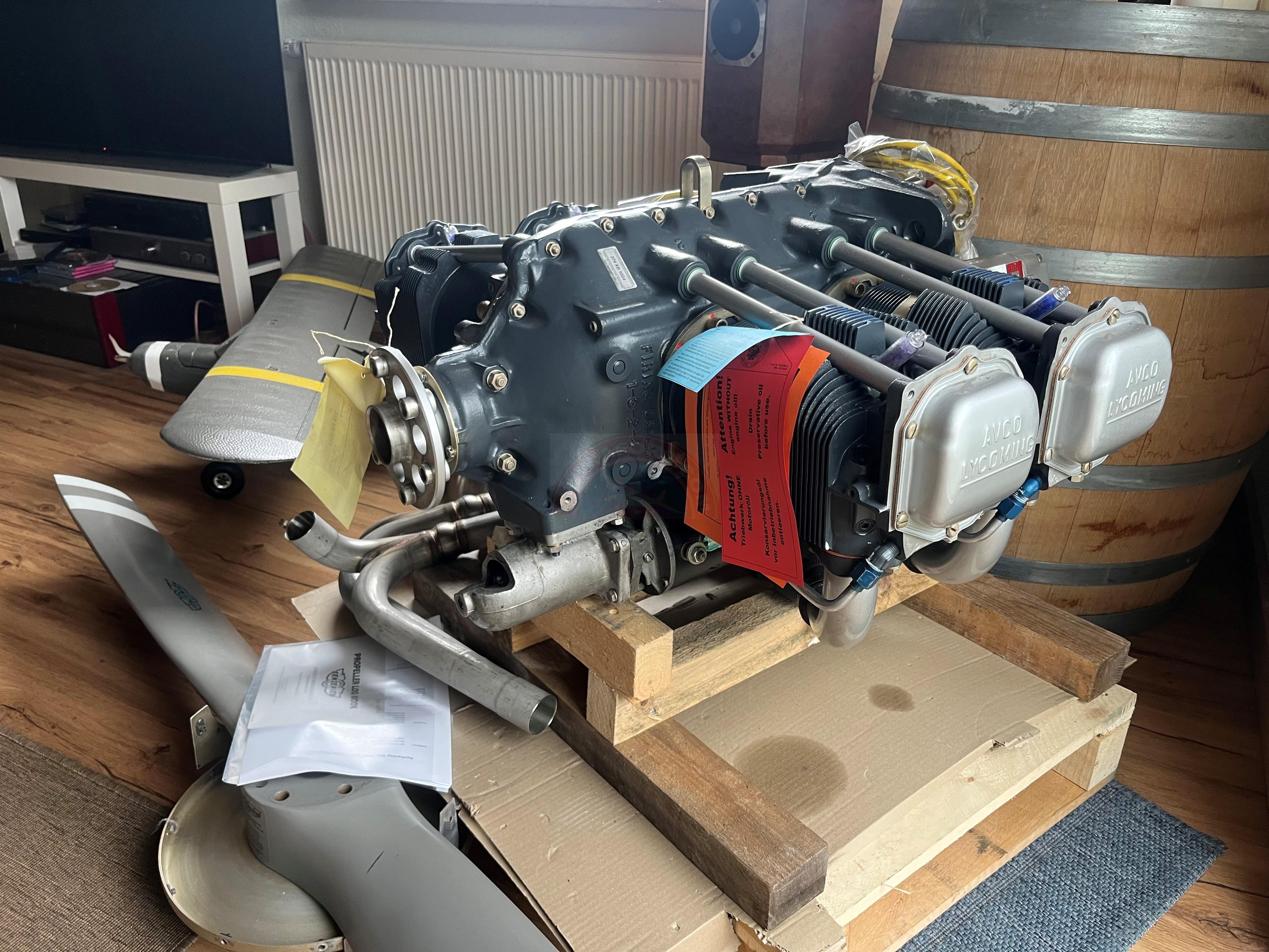 Lycoming (X) O-360-A3A, 0h TSO