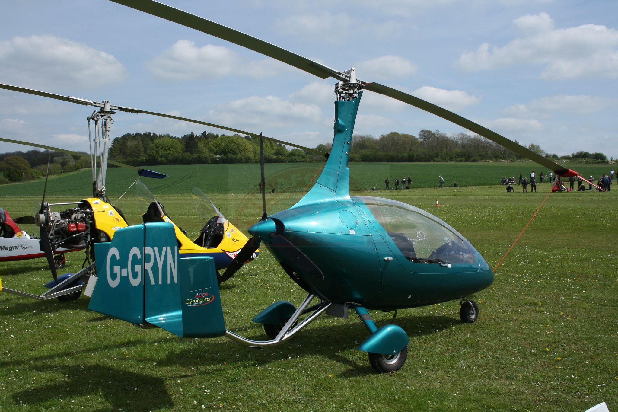 Autogyro Calidus 912