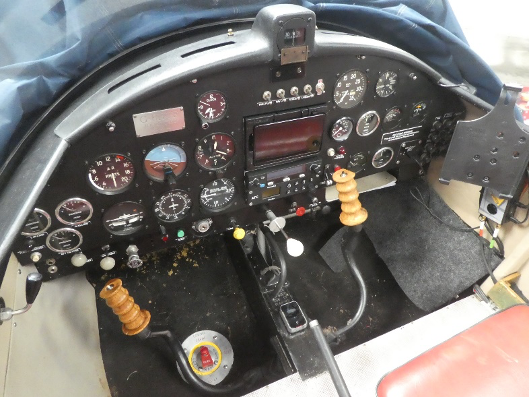 cockpit view