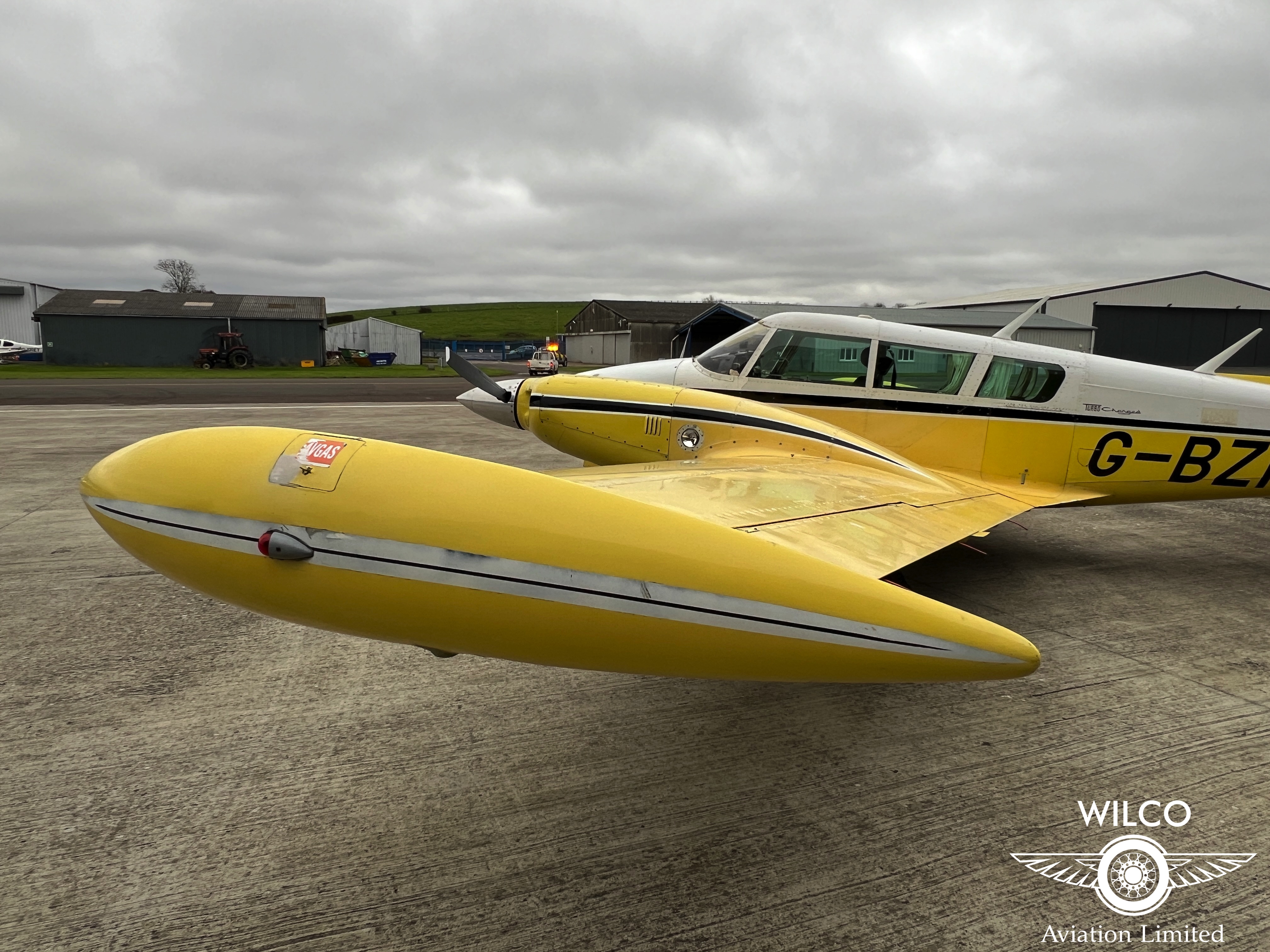 Aerodynamic Aviation » twin comanche