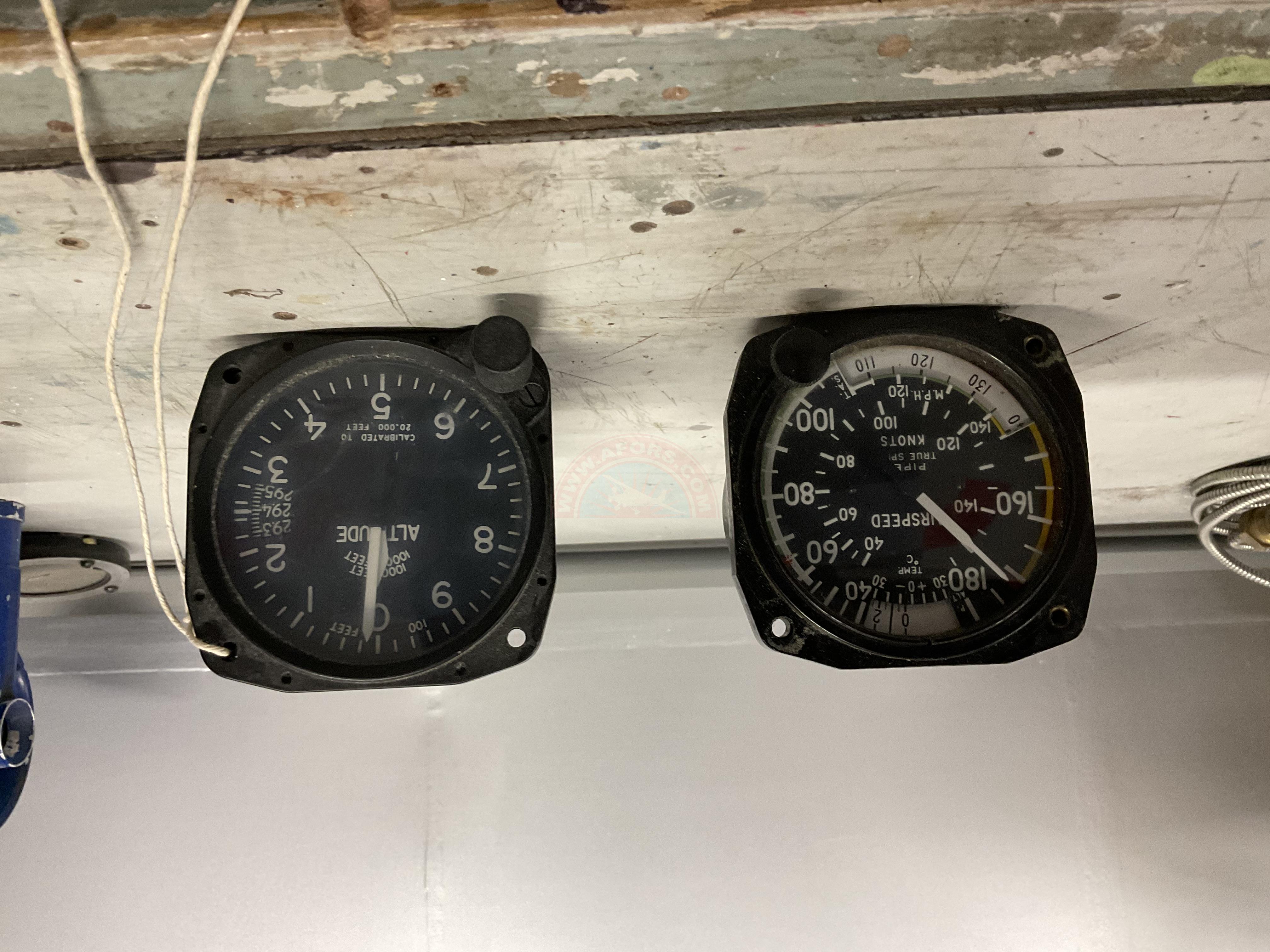 ASI and Altimeter