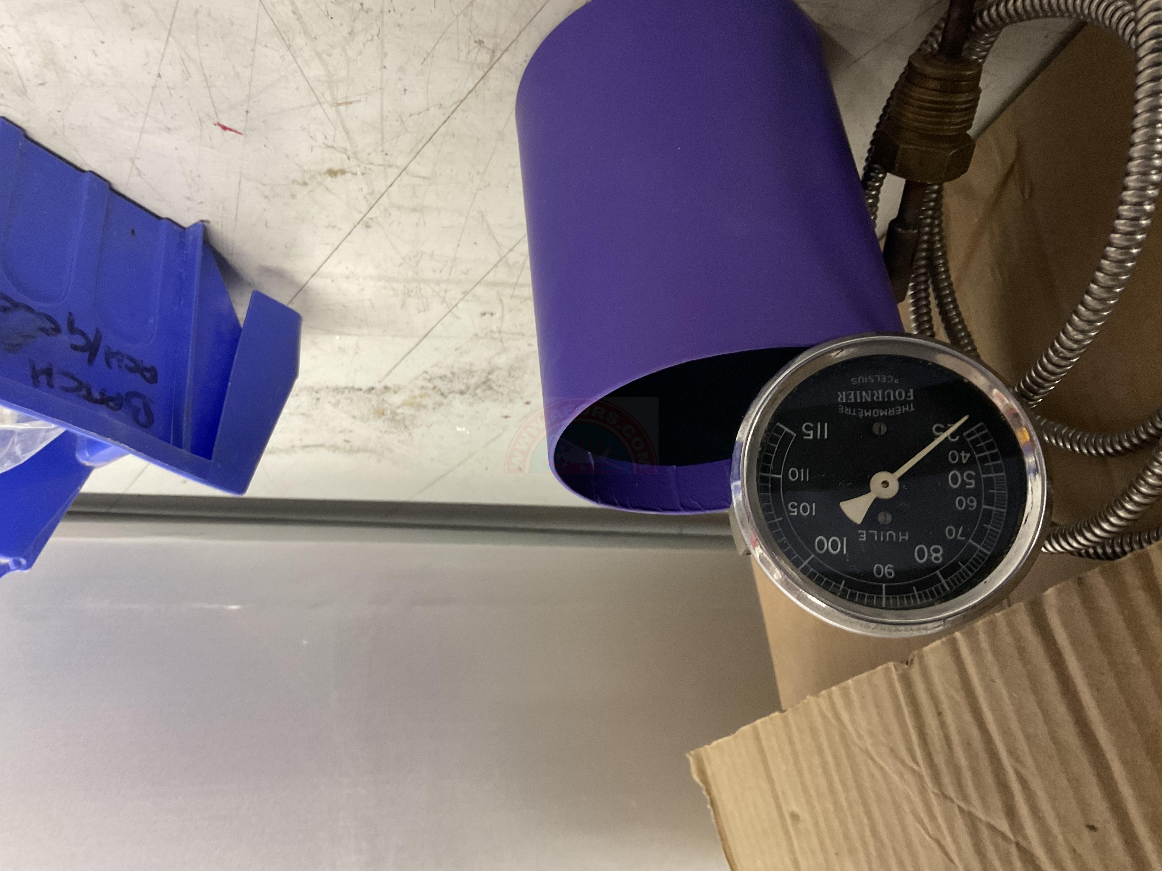 Fournier RF3/4/5 oil temperature gauge 