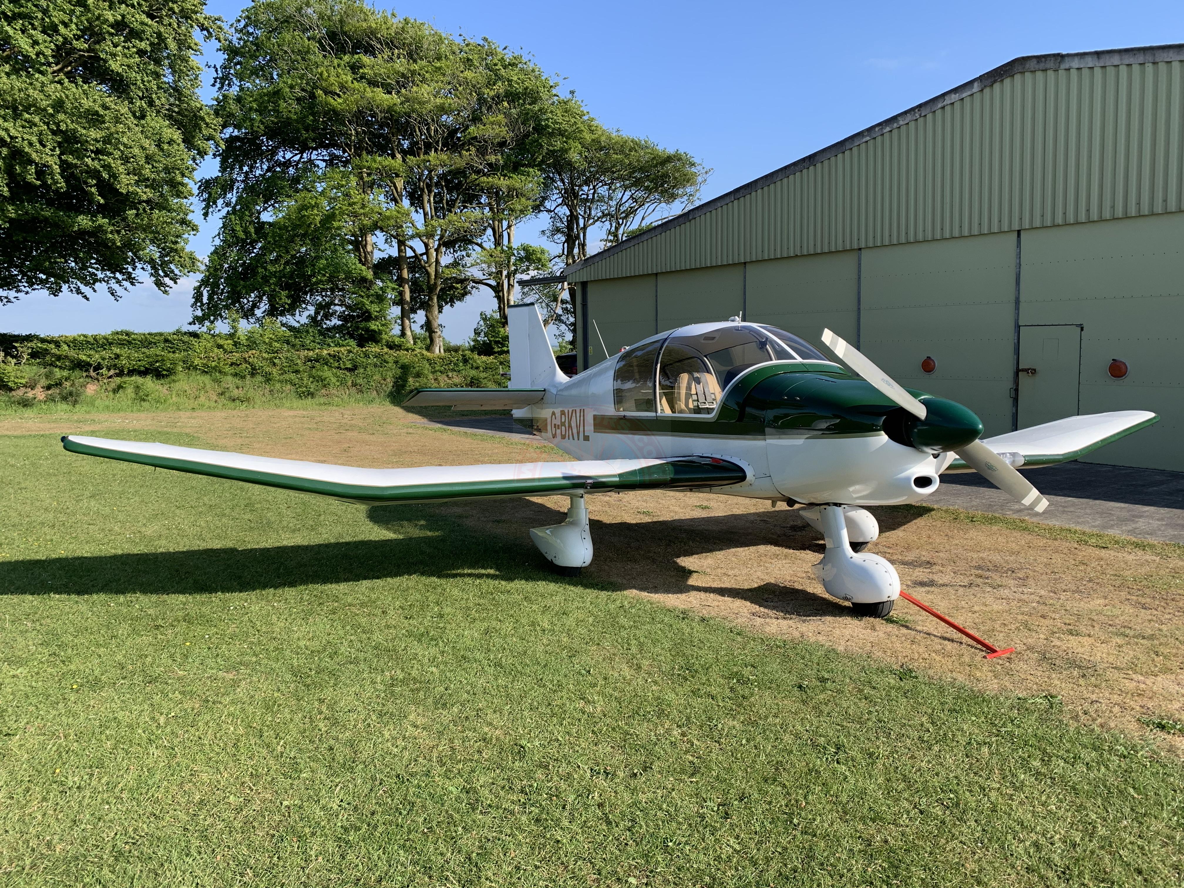 Robin DR400/160 sold thank you. 