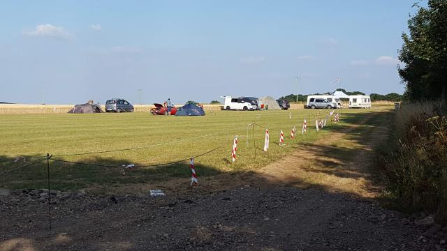 Camping Area 2018