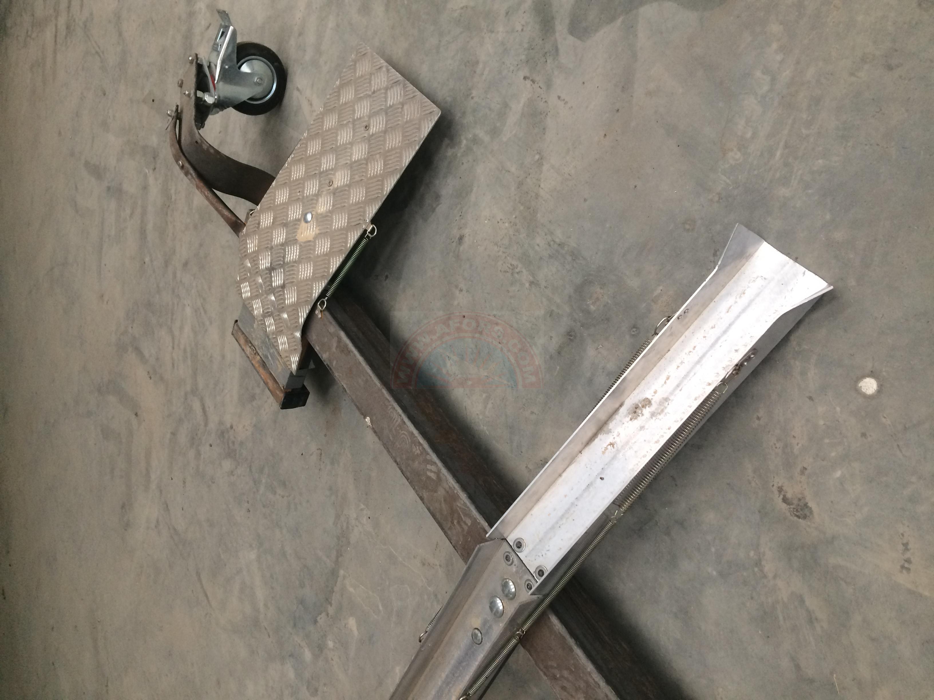 Aircraft trolley (has been for a Quik Flex)