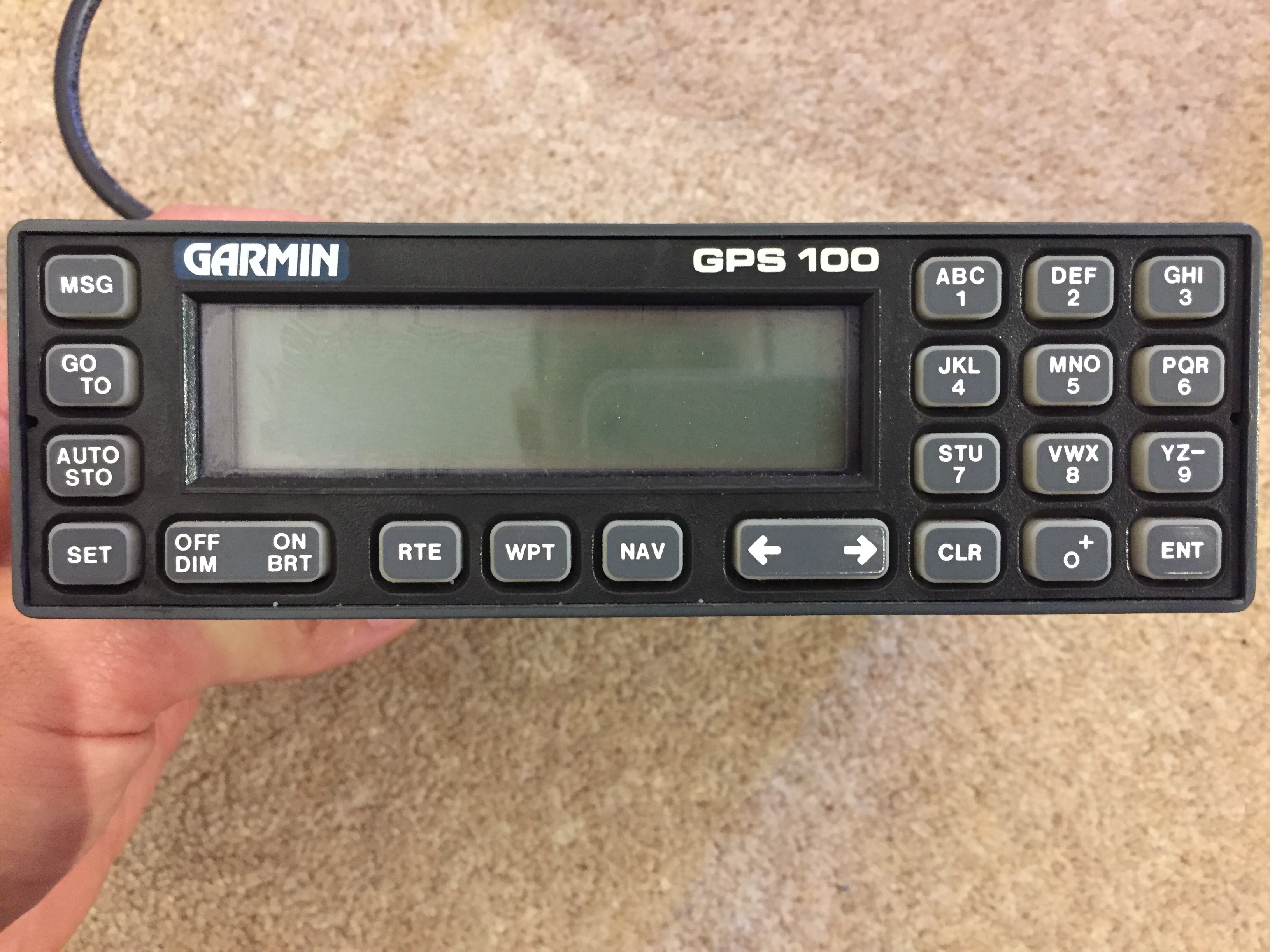 Garmin GPS100