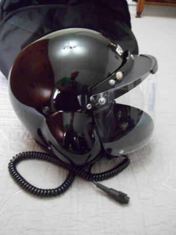 Black with Clear Visor. Size: Small 54-56cm. Originally bought a