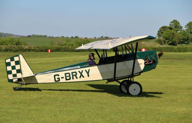 G-BRXY at Old Warden