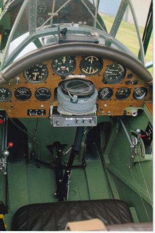 Rear Cockpit
