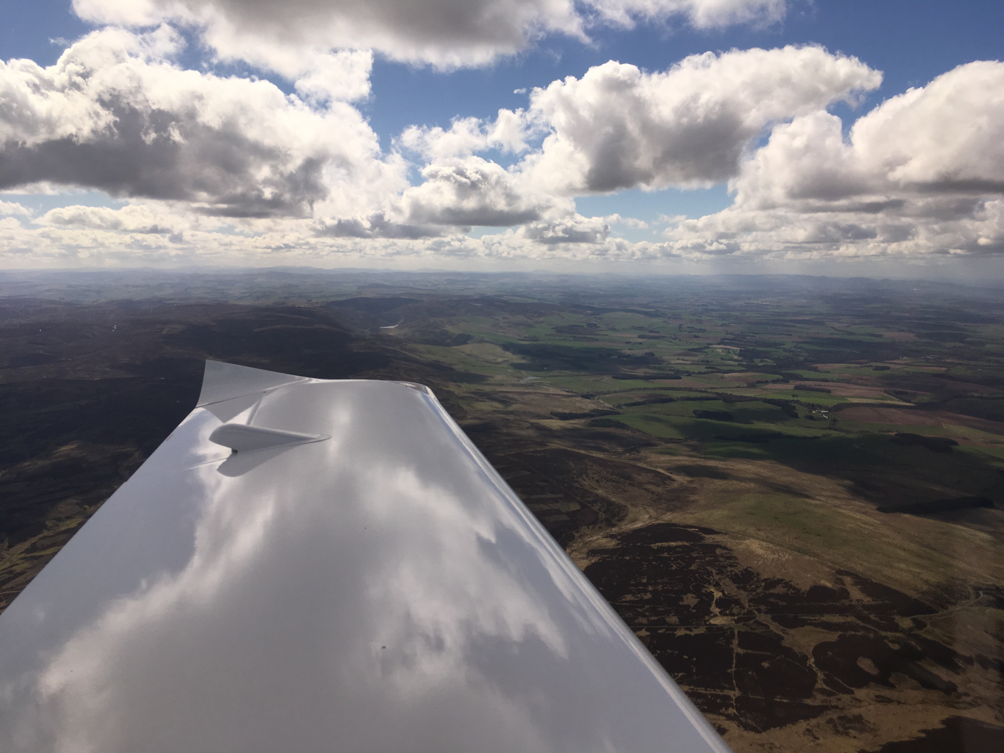 Wing view 2 - Scotland