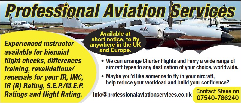 professional aviation services