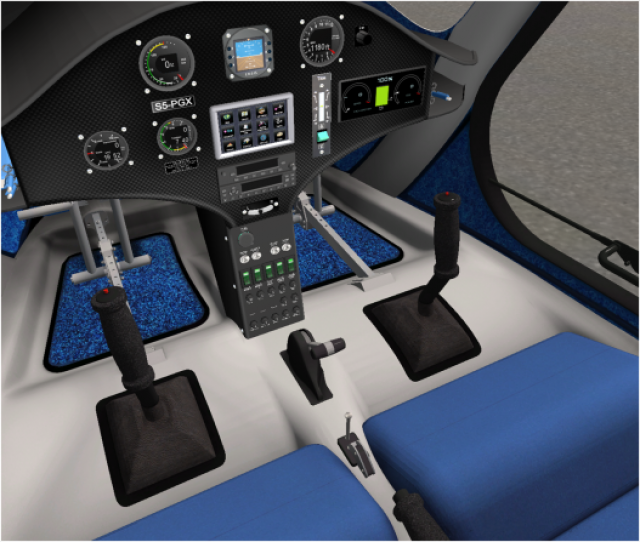 Sim VR cockpit