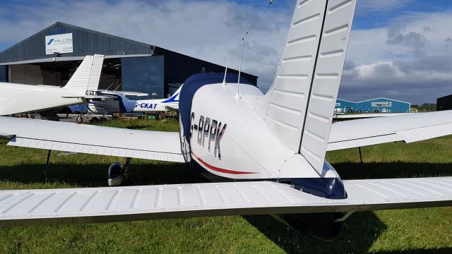 PA28 151 Piper Warrior to be sold with new annual. Leather inter