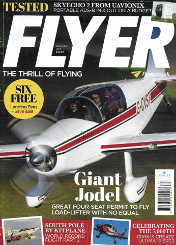 Flyer magazine December 2018