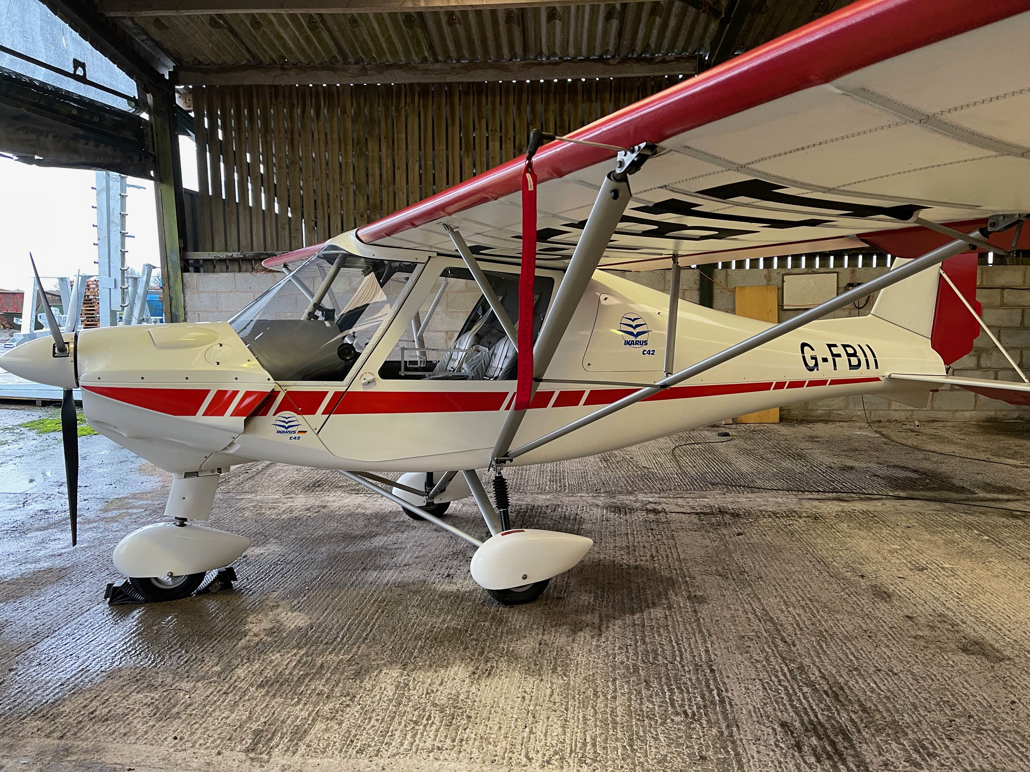 Ikarus C42 - my first time in an ultralight! : r/aviation