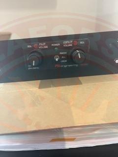 Panel mount intercom PS Engineering PM 1000