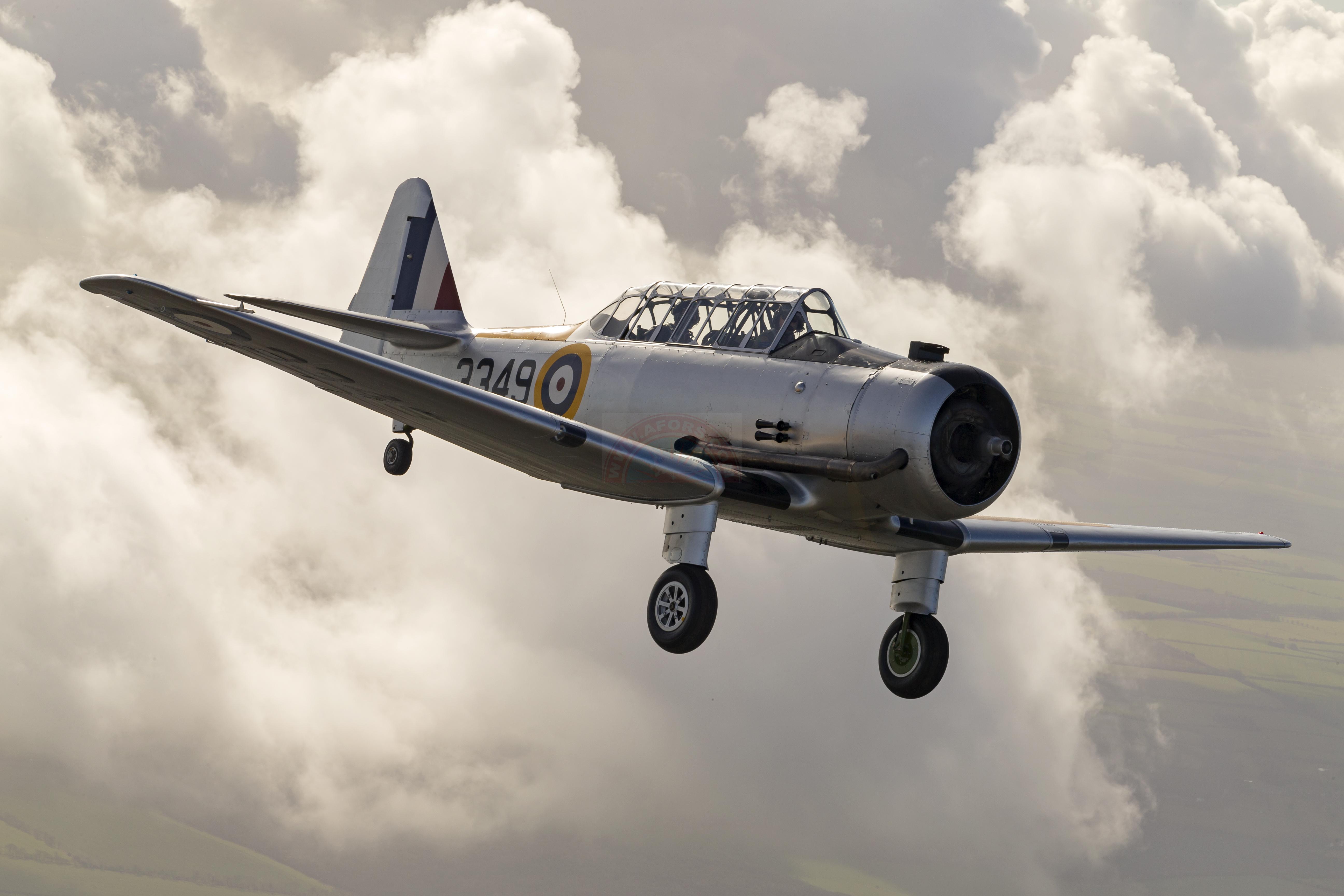 Eagles Eleven North American NA64-Yale G-BYNF