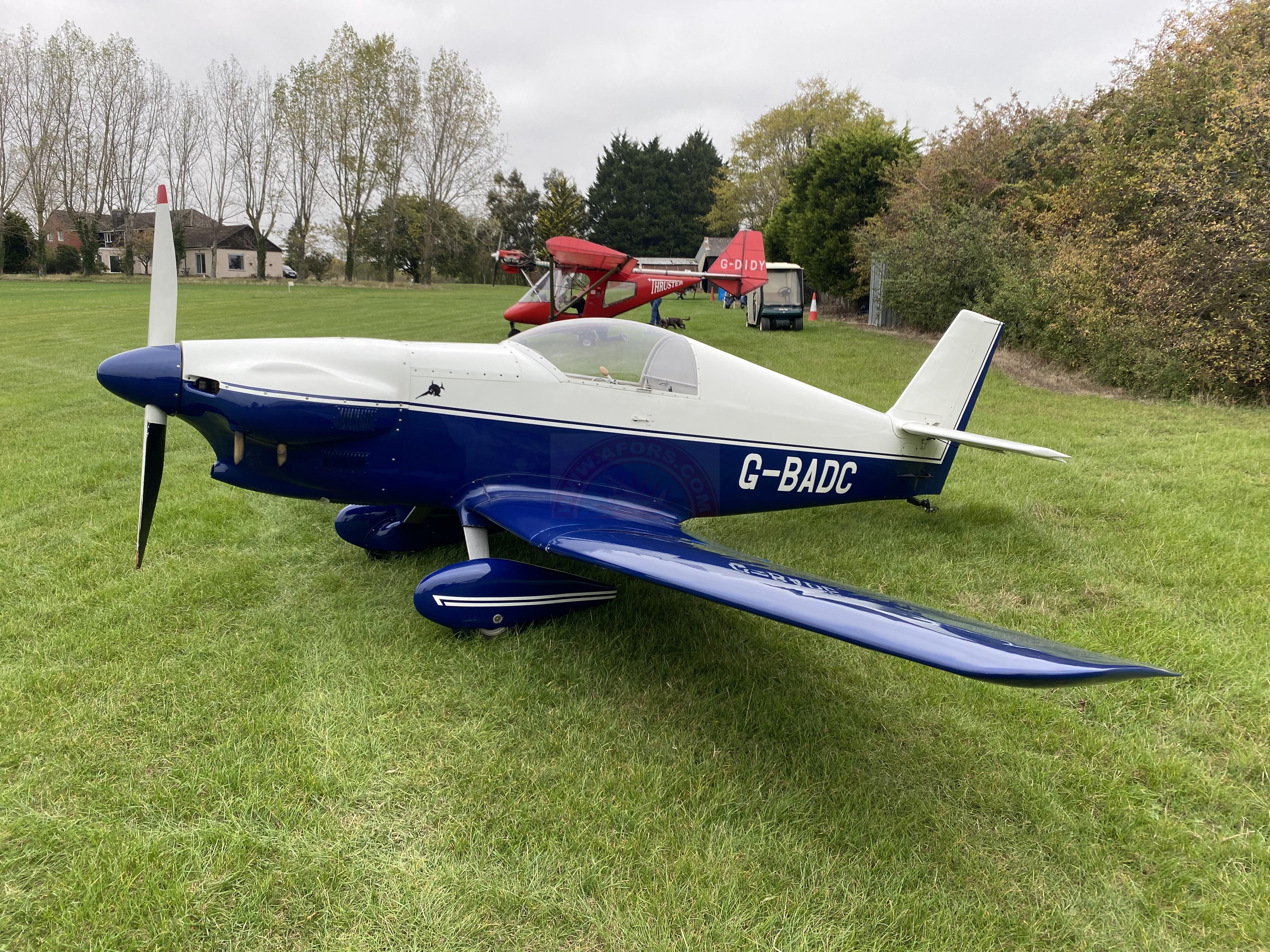 Rollason Beta B2A – G-BADC - Low hours