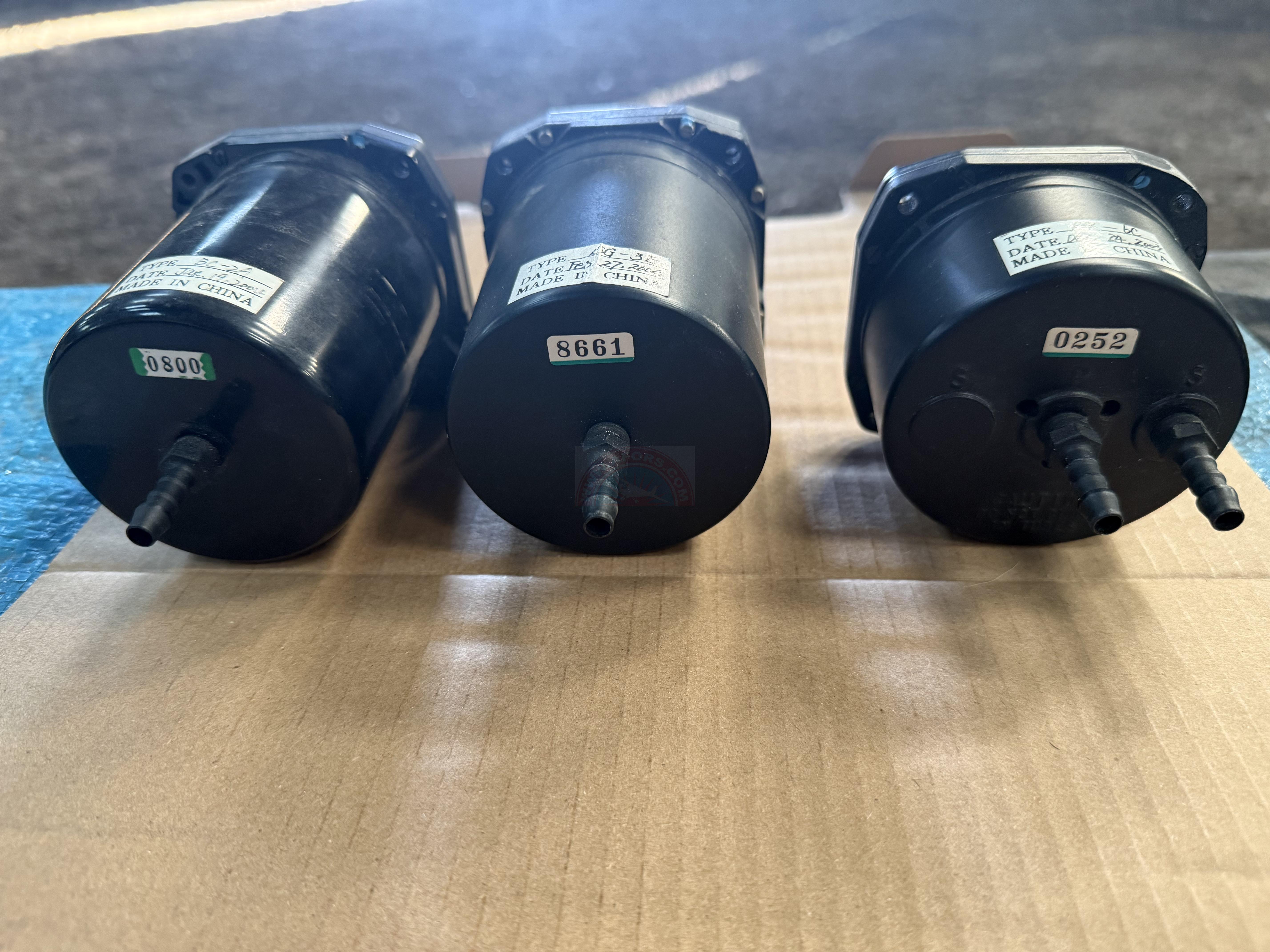 Instruments VSI, ASI, Temp & Rpm Gauge