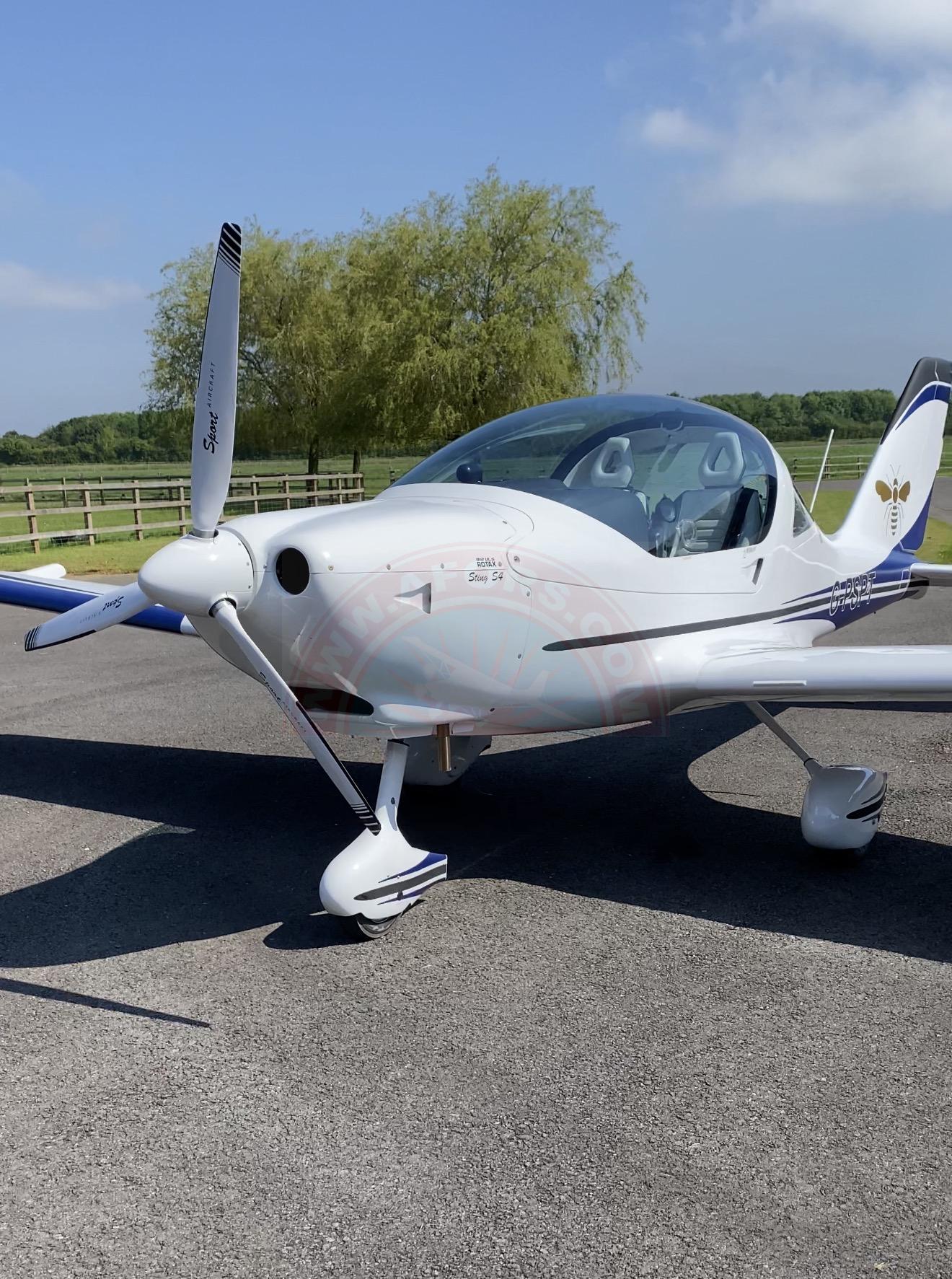 TL Sting S4 - Factory Built - less than 50hrs TT