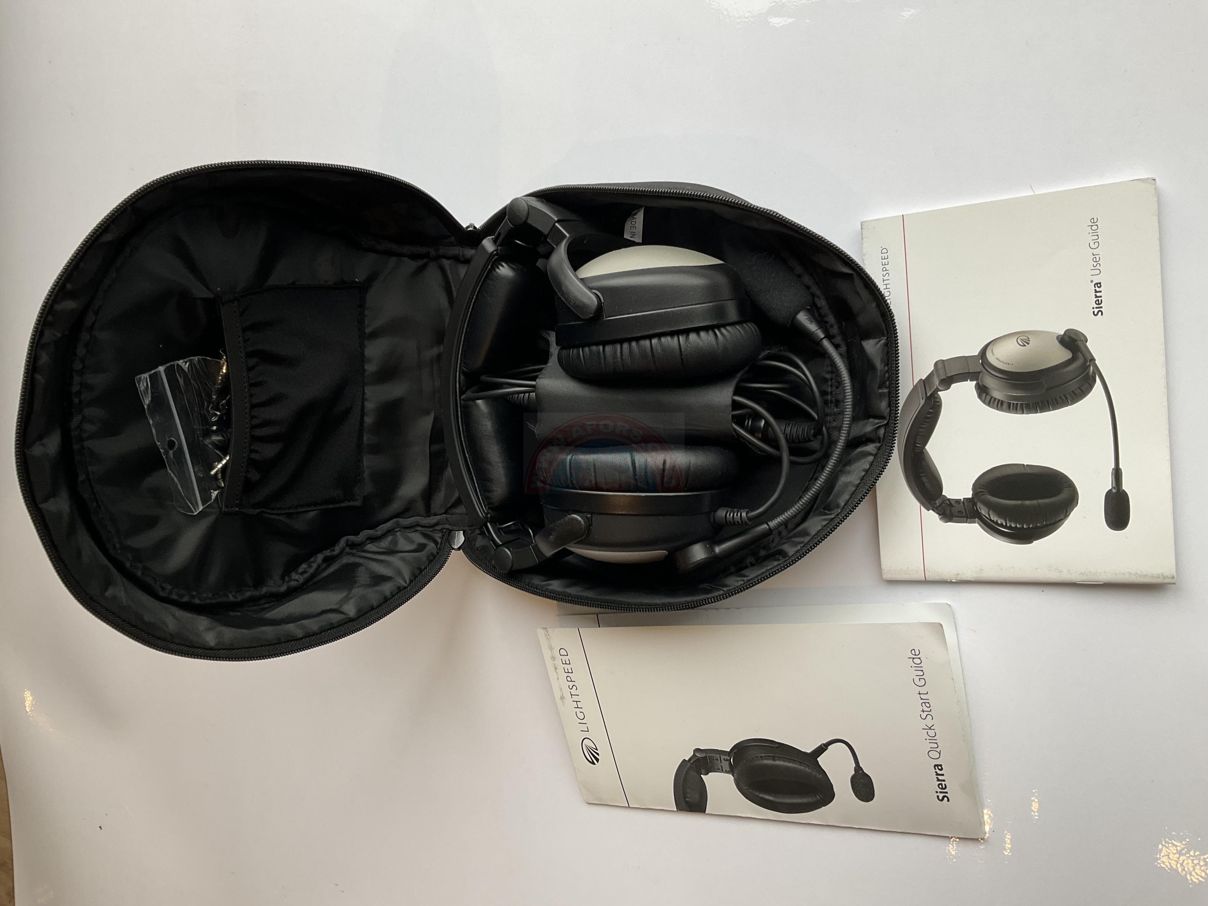 Lightspeed Sierra ANR Headset