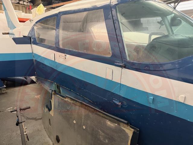 Piper PA24-250 Comanche project