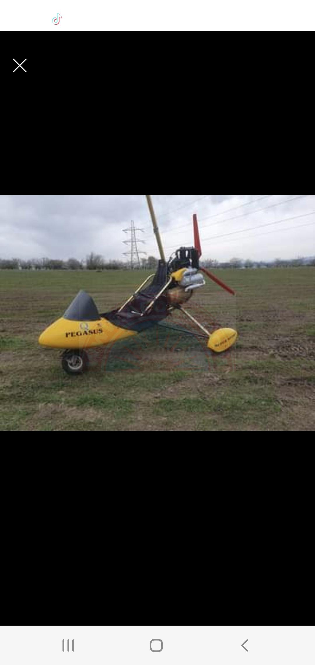 PEGUSUS  Q XLR 462 tow plane 