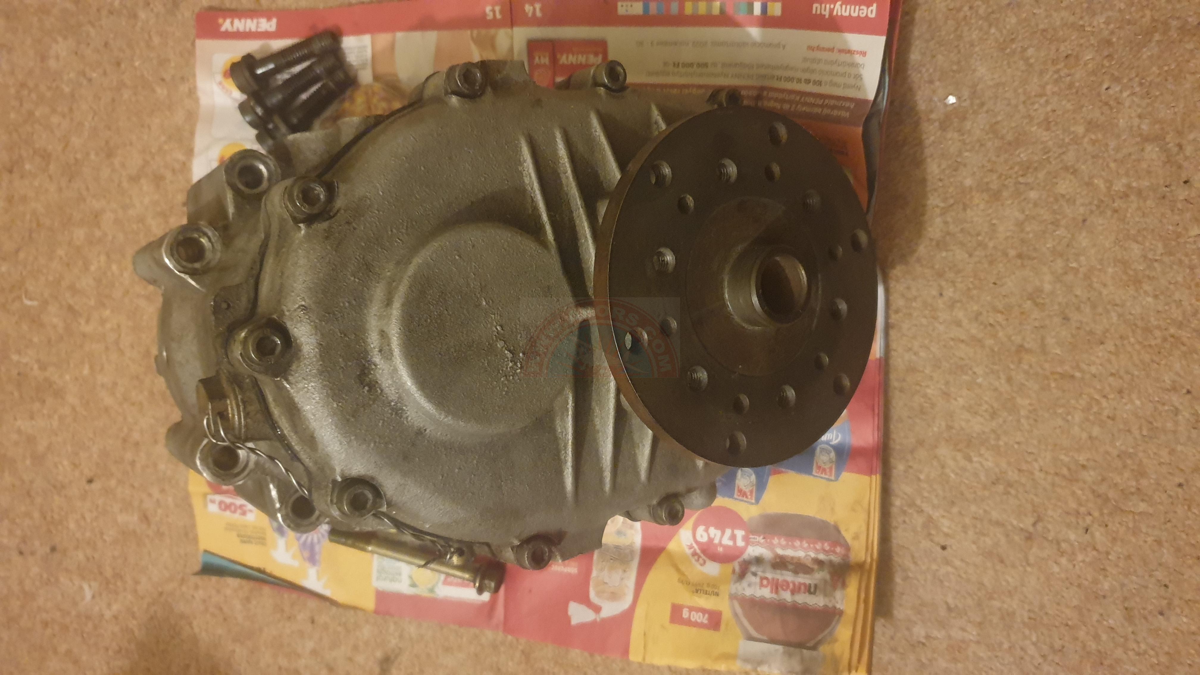 Rotax C-Type Gearbox