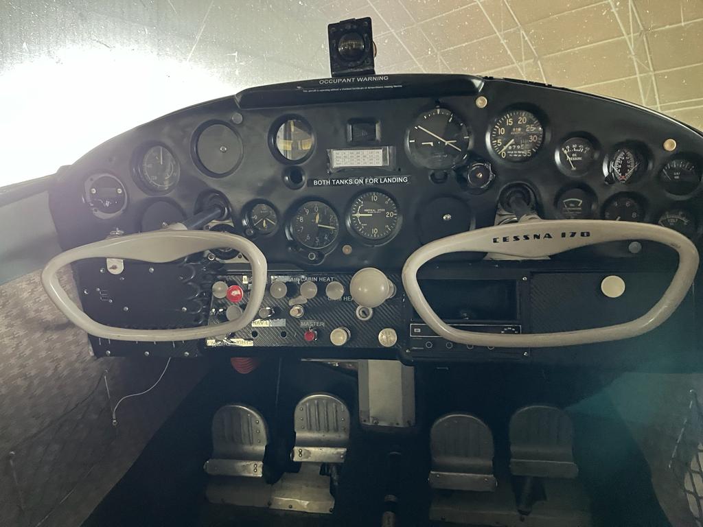 Cessna 170A Custom Aftermarket Instrument Panel Cover For Sale