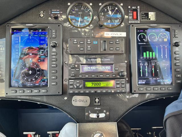 Garmin Glass cockpit