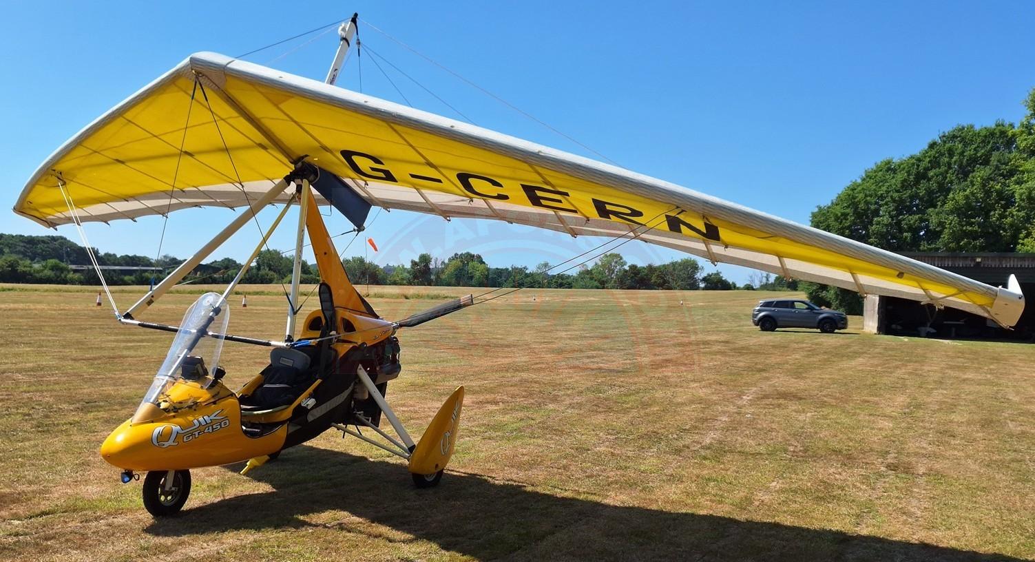 Yellow Quik GT-450 For Sale £15,000