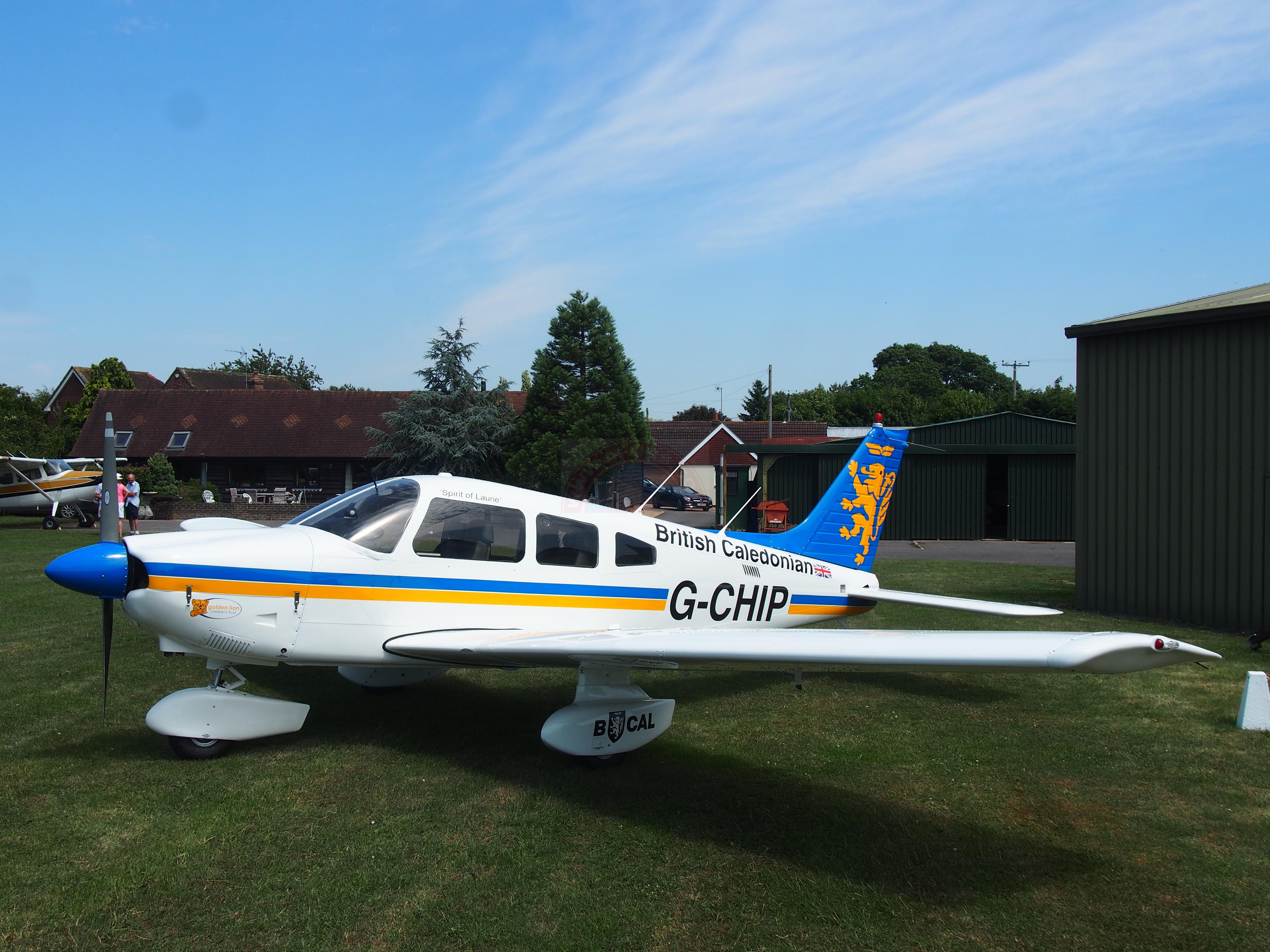 Fly G-CHIP from Shoreham