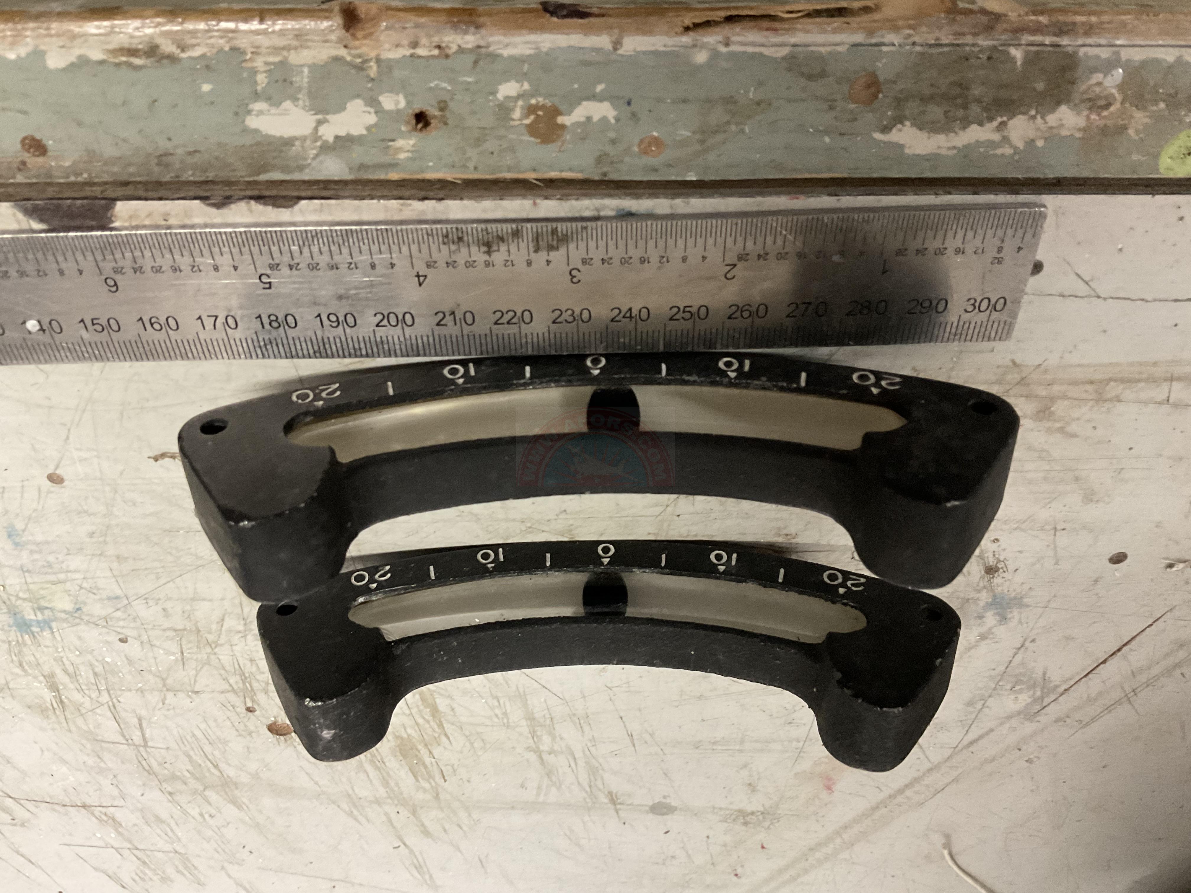 2 Large Skid/ Slip balance Ball Instrument