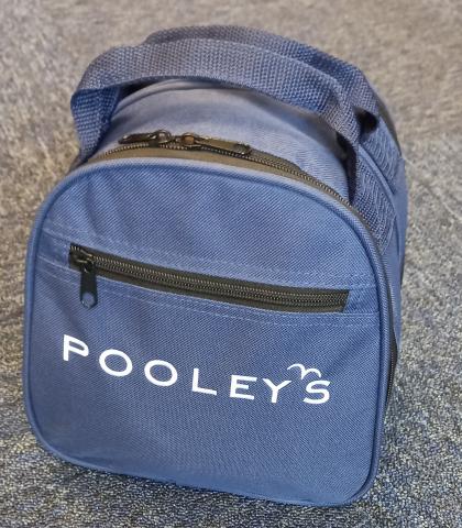 Pooleys double headset bag