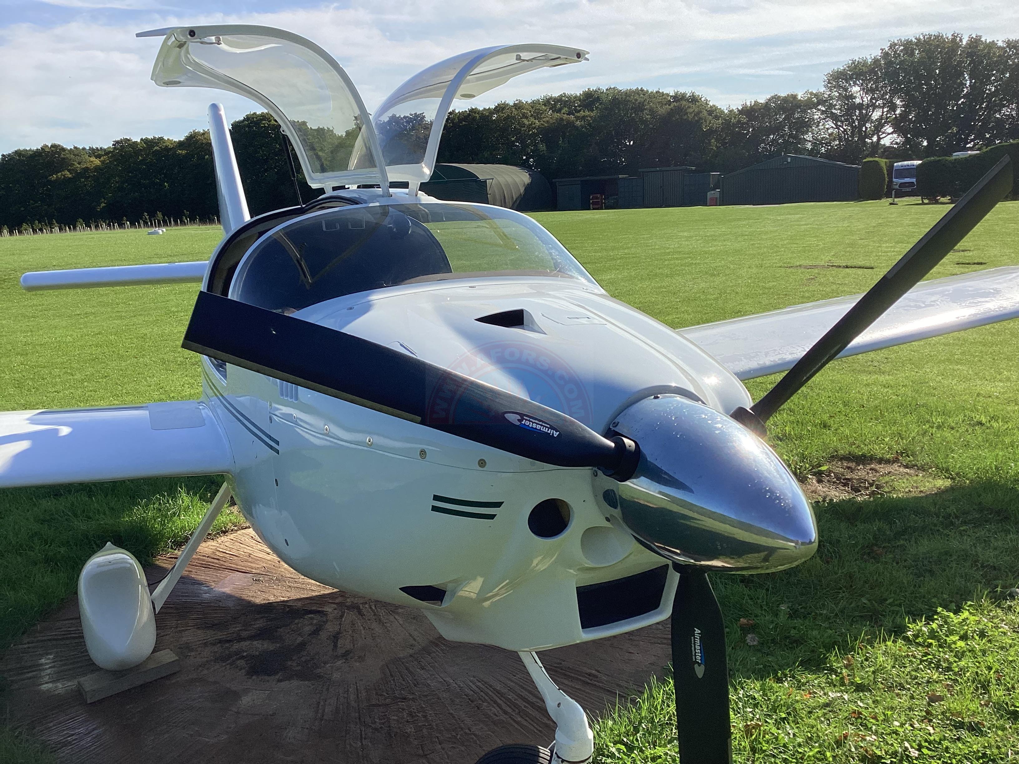 Europa xs trigear 50% share based East Sussex