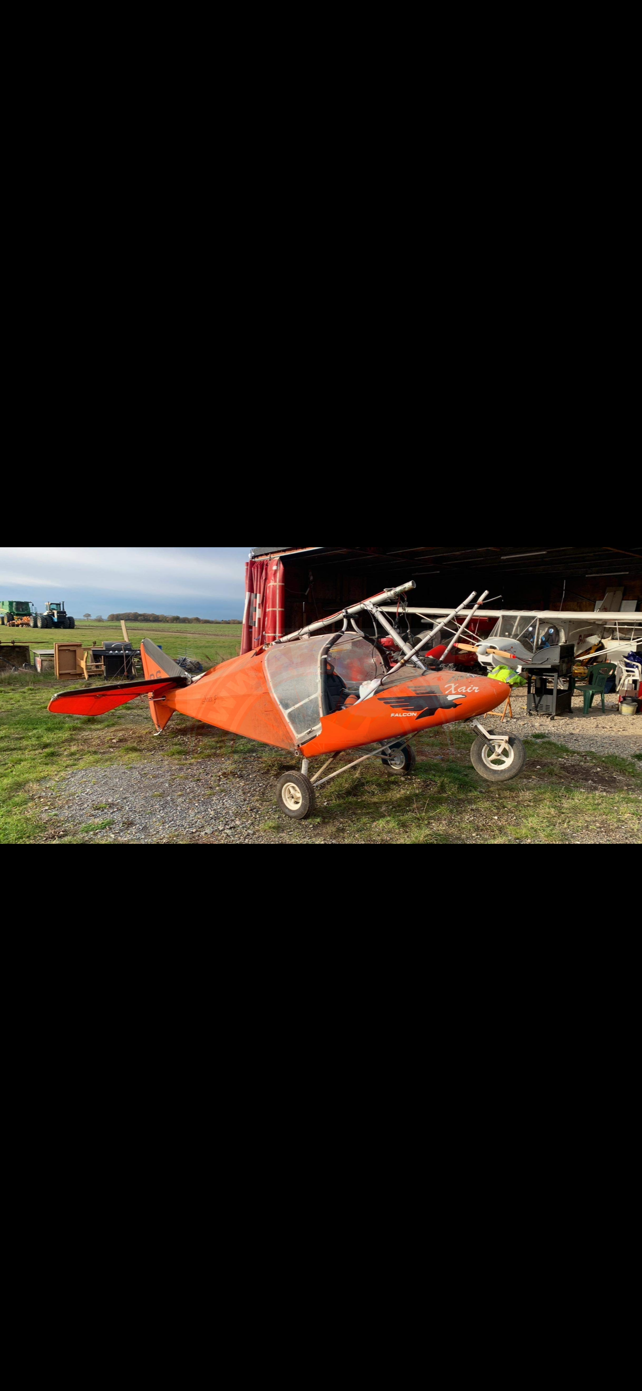 Xair Falcon Airframe for Sale 