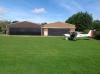 Well maintained level runway with modern hangarage
