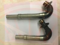 Refurbished exhaust downpipes
All types can be repaired