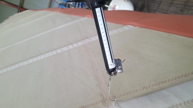 Stitching test 1350g