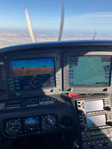 FD in flight