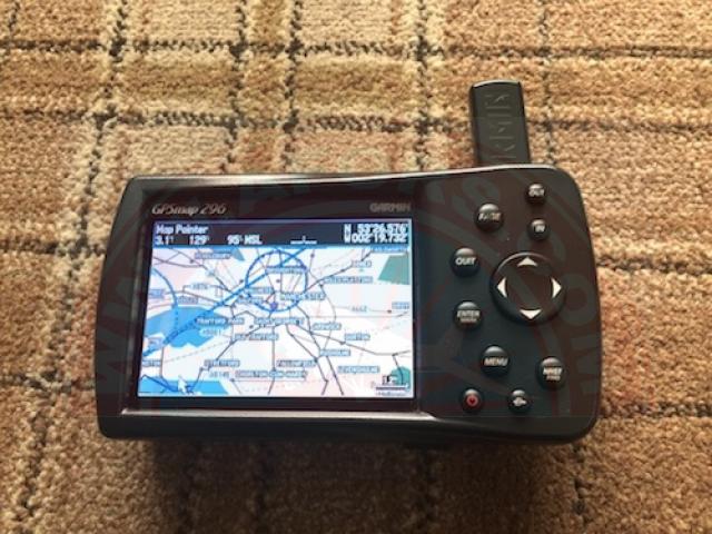 ***SOLD*** GARMIN GPSMAP 296 | afors advert No41482