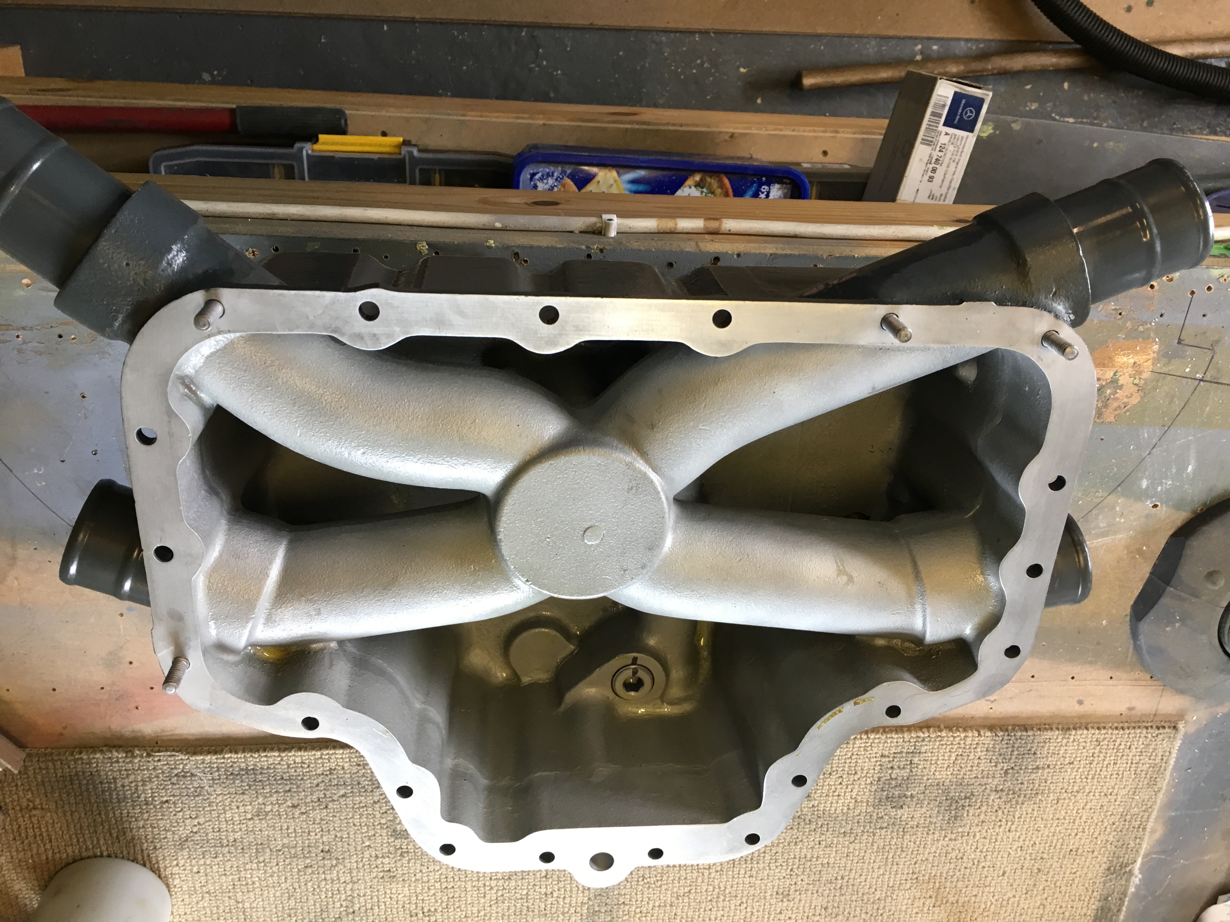 sump and induction pipes afors advert No41014