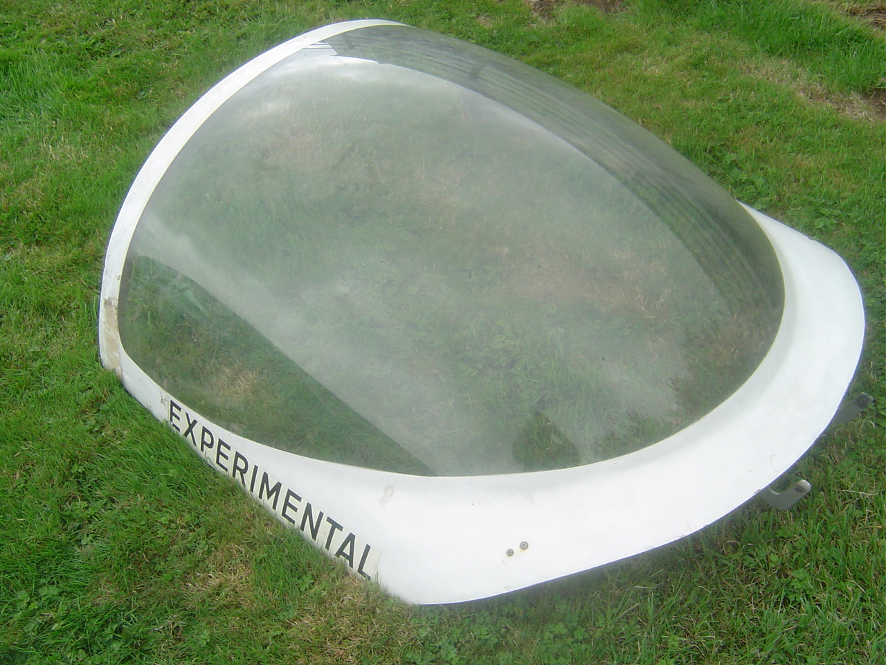 experimental aircraft canopy